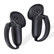 SUPERUS Controller Grips Cover for Meta Quest 3S/Quest 3, Anti-Slip Texture - VR Accessories Compati