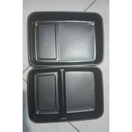 Mika Bento WITHOUT Dividers / Plain Bento / Plain Mika Bento / Bento Tray