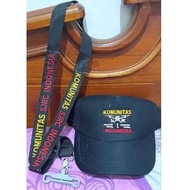 Hat, Lanyard + Remote Control Mount SJRC F22/F22s2/F22s3 Embroidery of the Indonesian SJRC Community