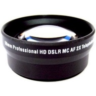 62mm 2X Telephoto Lens For Nikon DF, D90, D3000, D3100, D3200, D3300, D5000, D5100, D5200, D5300, D5