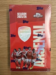 Topps Chrome Arsenal