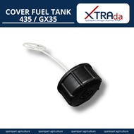 MESIN Fuel Tank Cover Fuel Tank Cover Spare Part Lawn Mower 435 GX35
