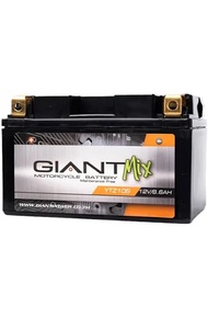 แบตเตอรี่ ytz10 gian tสำหรับ BIGBIKE battery ⭐️⭐️⭐️⭐️⭐️แบตเตอรี่ BIGBIKE แบตเตอรี่ บิ๊กไบค์ RR JTZ10S 12V 8.6Ah ZX10R S1000RR14 Cbr650500 performance