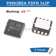 5pcs P0903BEA PDFN 3x3P Marking A5 GNA GNB GNC GND DFN SMD 30V/48A N-Channel MOSFET New Original IC
