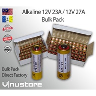 (Bulk) High Voltage Akaline Battery 12V23A / 12V27A / 12V 23A 27A | Direct Factory | Quality Door Re