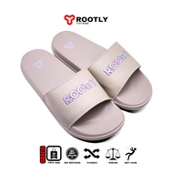 Rootly - Men's Slip-On Sandals Trendy Beige Algerian PhylonWanita