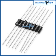 Set of 10 Diodes 1N4007 1A 1000V (DIP)