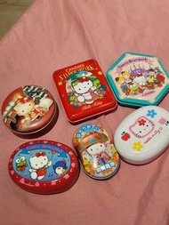Hello Kitty 鐵盒