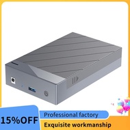 HDD Case 2.5/3.5 Inch USB3.0 to  External Hard Drive Enclosure Supports Up to 22TB Storage At 5 Gbps