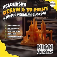 Settlement 3DDesign & Print