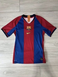 巴塞隆拿球員版復刻球衣2+8號 足球小將 大空翼 戴志偉 Size S