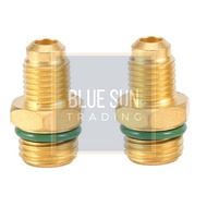 QUICK COUPLER ADAPTER R134a TO R12