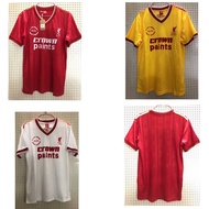 1985 1986 Liverpool retro soccer jersey
