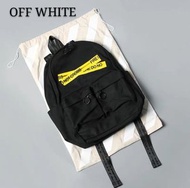 OFF WHITE 潮牌背囊背包