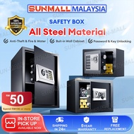 Safety Box Anti-Theft Box Peti Besi Steel Safe Box 保險箱 to Keep Cash Personal / Home / Hotel / Office