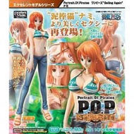 缺貨 吉翁公國 - MegaHouse 海賊王 POP 草帽海賊團 兩年後 娜美 PVC