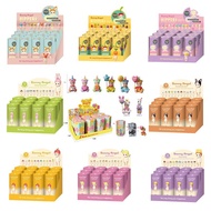 Sonny Angel Hippers Birthday/Dreaming/Mofusand/Look Black Hipper Sonny Angel Blind Box Mini Figure M