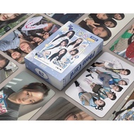 50-124pcs NJ Laser Hologram Lomo Cards 2nd Anniversary How Sweet Album Photocards BUNNIES CAMP CLUB 