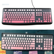 【3C】 Keyboard Cover for K120 MK120 Corded Ergonomic Keyboard Waterproof Silicone
