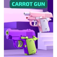 Carrot Gun Toy Gun Tok Tok Gun Toy Gun for kids 萝卜枪