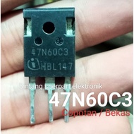 47N60C3 (USED) MOSFET 47N60C3 MOSFET 47N63