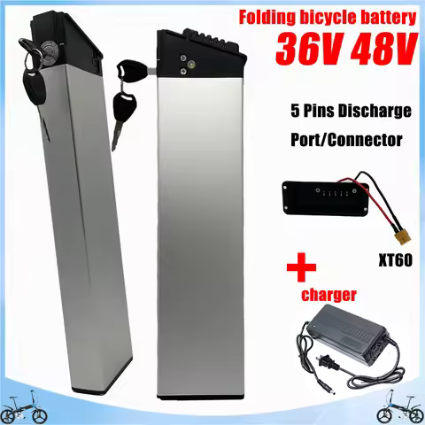 Actual Capacity 48V 36V Hidden 18650 Battery 10.4Ah DCH006 with Built-in BMS 15Ah 13.6Ah For LO26 20