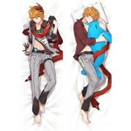 Tartaglia Cosplay Dakimakura Pillowcase Tartaglia Peachskin Hugging Body Pillow Case Otaku Pillow Co