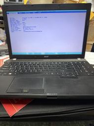 零件機ACER宏碁(NBG3龍)TravelMate P653 15.6吋i7-3632QM筆記型電腦