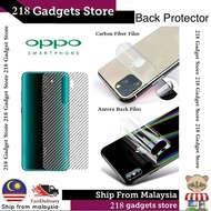 Oppo F1s / F1 / F11 / F15 / F11 Pro / F1 Plus Carbon Fiber & Aurora Back Protect Film
