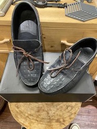 ALDO 性格皮鞋 純皮革 顏色：Navy /海軍灰藍色 尺碼42 原價：5280 9成新