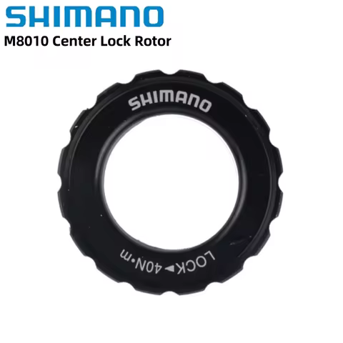Shimano M8010 Center Lock Rotor Cover For Mountain Bicycle Middle Lock Barrel Shaft For MTB Disc Rot