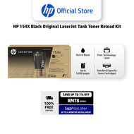 HP 154X Black Original LaserJet Tank Toner Reload Kit - Compatible for HP LaserJet Tank MFP 1602a - 