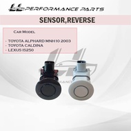 Toyota Alphard MNH10 2003/Caldina/Lexus IS250 Reverse Sensor Rear Bumper Parking Sensor - Centre, Bi