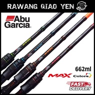 ABU GARCIA MAX COLOR 662ML BAITCASTING FISHING ROD