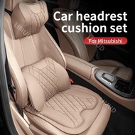 Car Neck Cushion Pillow For Mitsubishi Motors Eclipse Cross Airtrek Outlander ASX Shogun Montero Cha