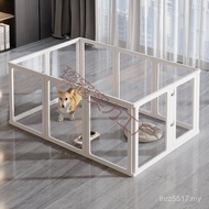 Indoor Fence Protection Pet Household Corgi High Dog Fence Transparent Teddy Fence Cage Acrylic Bich