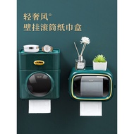 Toilet waterproof tissue box Toilet Paper Box, Bathroom Tissue, Toilet Paper, Toilet Paper Roll Paper Rack, Bathroom Wat