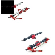 RC Car Front & Rear Complete Axle for MN D90 D91 D96 D99S MN90 MN96 MN99 MN99S 1/12 RC Car Upgrade P