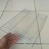 cooling rack ukuran 60x40 cm/rak 40x30/cooling rack 30x26cm/rak peniris makanan/rack peniris gorenga