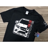 2025 fashion Mercedes Benz AMG GLC43 Coupe FRONT (Black Tshirt)