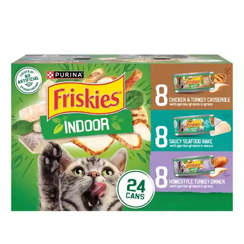 Purina Variety Pack, Wet Cat Food, 5.5 oz Cans
