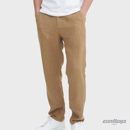 GALLOP : Men’s Wear LINEN PANTS กางเกงขายาวผ้าลินิน รุ่น GL9012 โทนสีคลาสสิค /  ราคาปรกติ 2590.-