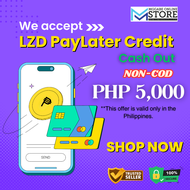 LZD PAYLATER CREDITS REDEEMABLE TO GCASH MAYA OR PERSONAL ACCOUNTS [NON-COD]