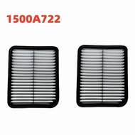 1/2 Pcs Engine Air Filter 1500A722 For Mitsubishi Outlander 2.0 2.4 2016-2023 Mitsubishi ASX 2019-20