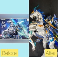 代工素組 摩動核 趙雲