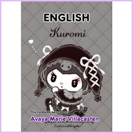 ⊡  SANRIO PERSONALIZED NOTEBOOKS 50 LEAVES KUROMI  WRITING COMPOSITION SPIRAL