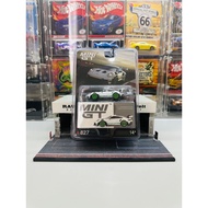Mini GT No. 827 Porsche 911 (992) GT3 RS Tribute to Carrera RS Package Blister Packaging