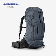 Decathlon Men'S Trekking Backpack 50+10 L 50+10 Liters Model Mt500 Air-Black