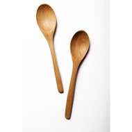 (acc ptk) Long Wooden Spoon Wooden Cooking Stirring Spoon/ - Multipurpose Wooden Cooking Spoon Woode