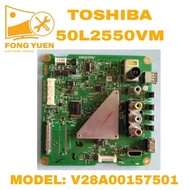 BOARD MAIN TOSHIBA TV 50L2550VM Mlb1